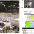 場内流通のAI動態分析による物流改善施策検討・検証」
