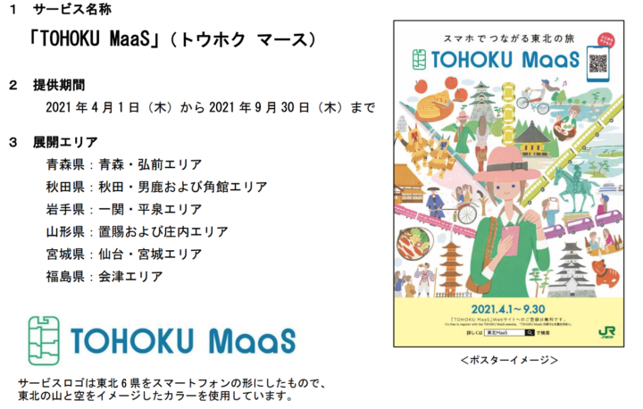 TOHOKU MaaS