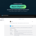 MicrosoftがAzure ChatGPTを発表！社内用ChatGPTクローン製造ツールの決定版