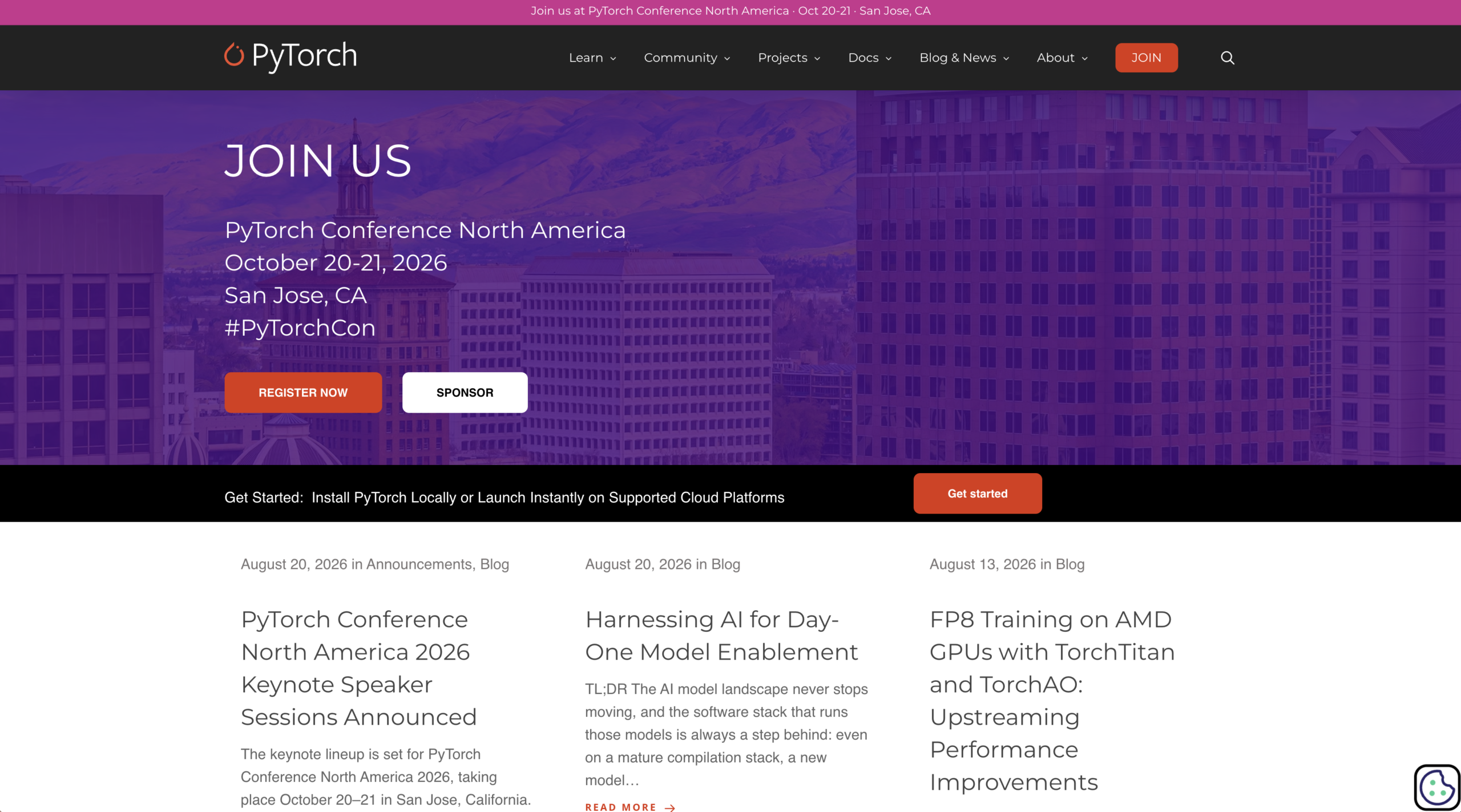 PyTorch