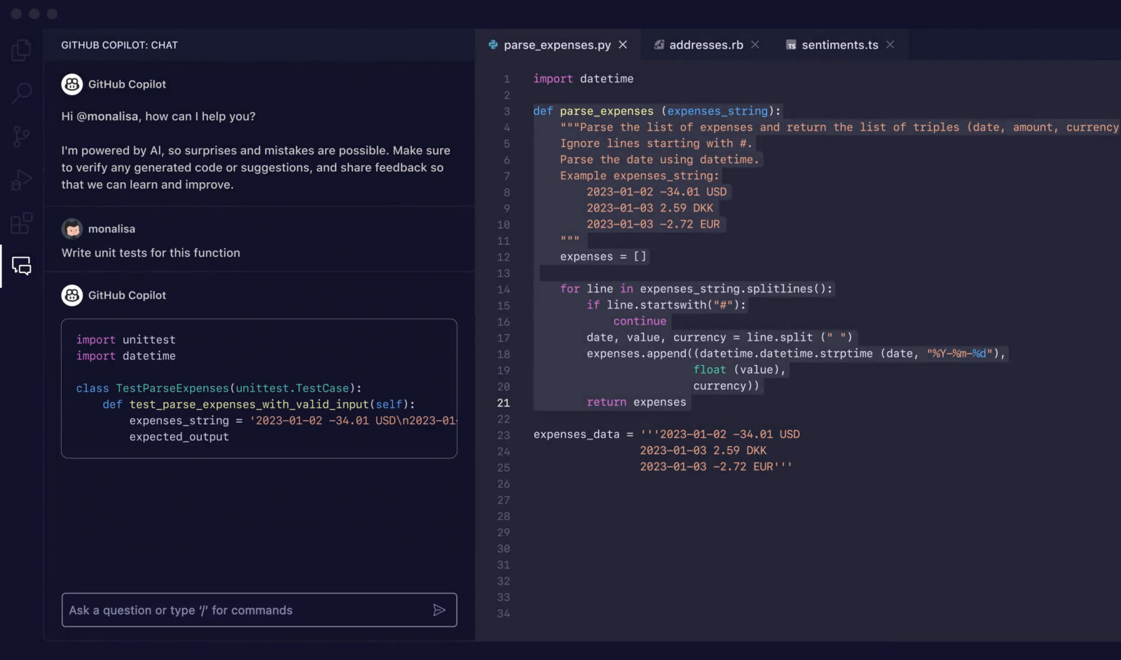 Github Copilotとは？プログラミングがどう変わる？特徴や料金・メリット・注意点わかりやすく解説！ - AI Market