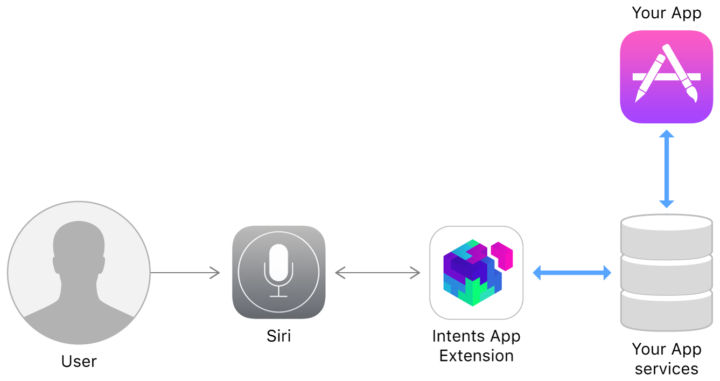 Apple SiriKit https://developer.apple.com/jp/documentation/sirikit/