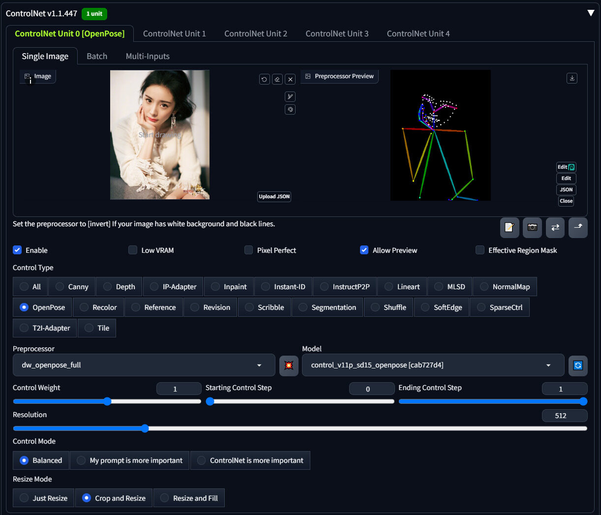 ControlNet を Stable Diffusion で使い始めるまでの手順