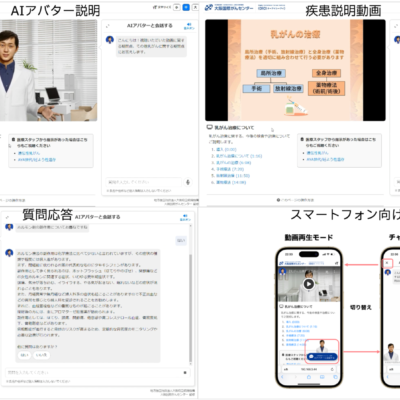 生成AIが患者説明から看護記録まで支援、三者連携で臨床研究と業務効率化を実現へ