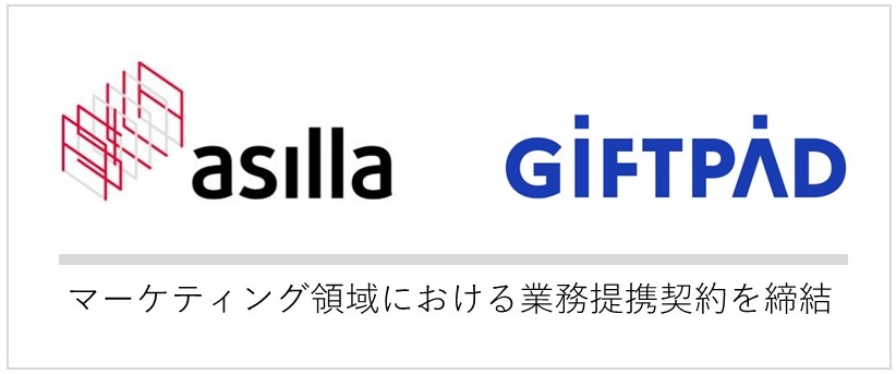 アジラとギフトパッド、人流データでマーケティング