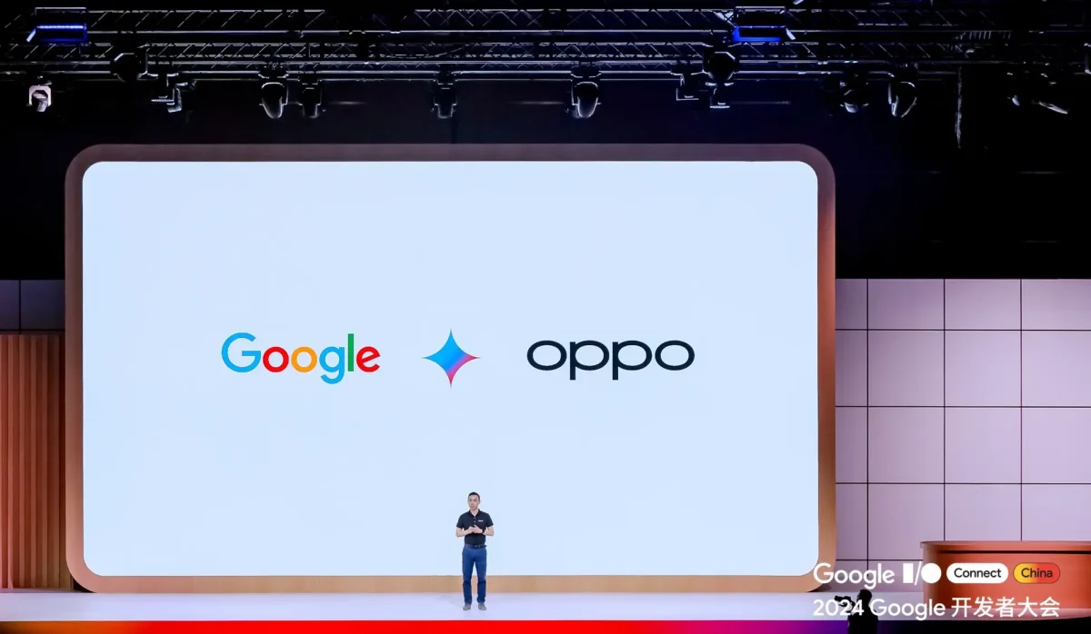 OPPO、Google I/O Connect China 2024で次世代AIスマートフォン戦略を発表