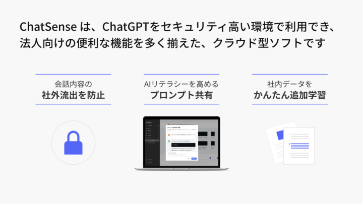 ChatSenseの特徴と富士通ゼネラルの導入理由