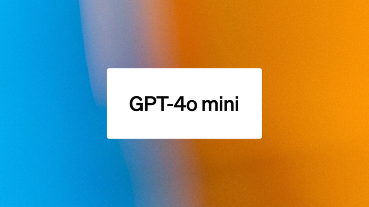 GPT-4o miniとは？GPT-4oとの違い・使い方・5つのメリット・2つの注意点を徹底解説！