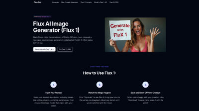 FLUX.1とは？画像生成AIの注目株の特徴・モデルの違い・使い方を徹底解説