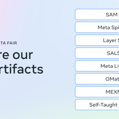 Meta FAIR、「SAM 2.1」や「Spirit LM」など最新AI研究成果を一挙公開