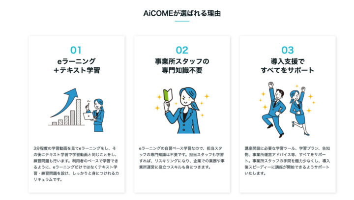 AiCOMEサービスの概要と特徴