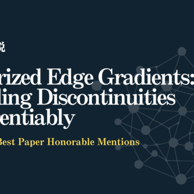 【AI論文解説】Rasterized Edge Gradients: Handling Discontinuities Differentiably：視認性の非連続性をシンプルに微分可能にするラスター化レンダリングの新手法『マイクロエッジ』の提案