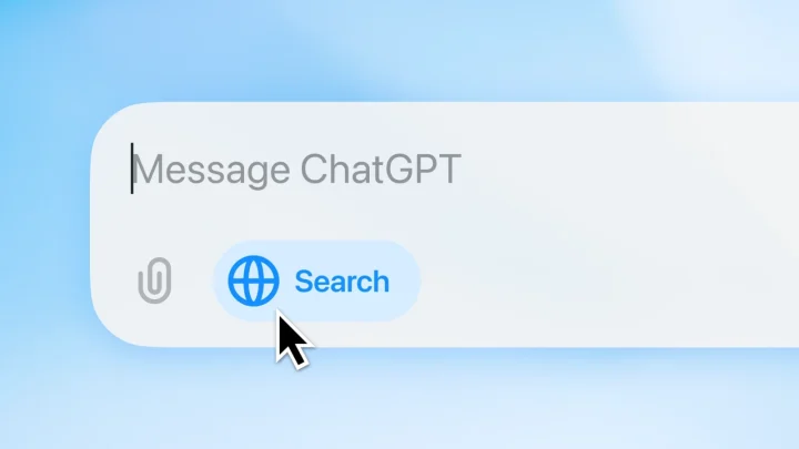 ChatGPTに強力な検索機能が登場！最新情報へのアクセスとソース表示で、より正確で信頼性の高い対話を実現