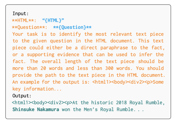 HtmlRAG: HTML is Better Than Plain Text for Modeling Retrieved Knowledge in RAG Systems