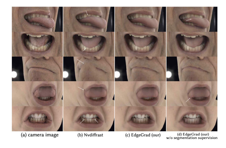 Rasterized Edge Gradients: Handling Discontinuities Differentiably