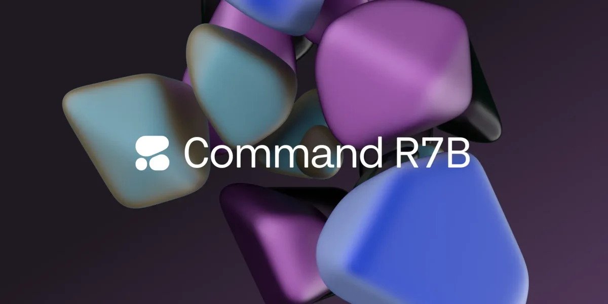 Cohere、高速・軽量な生成AIモデル「Command R7B」を発表！