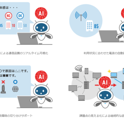 NTT東日本「AI Wi-Fi」提供開始、ネットワーク運用自動化