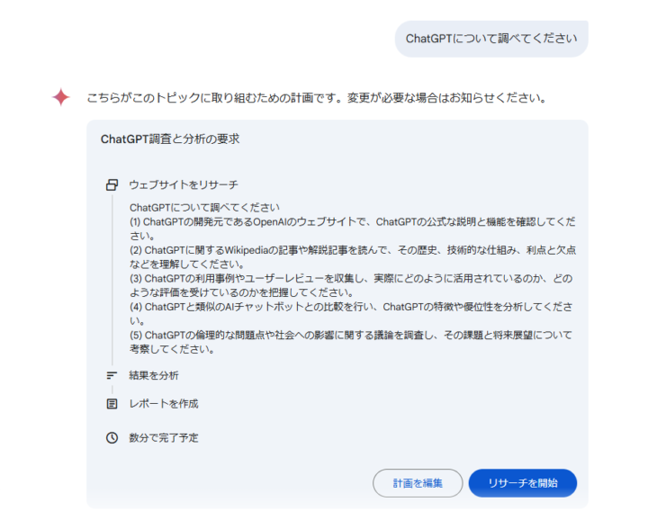 Deeo Researchのリサーチ計画