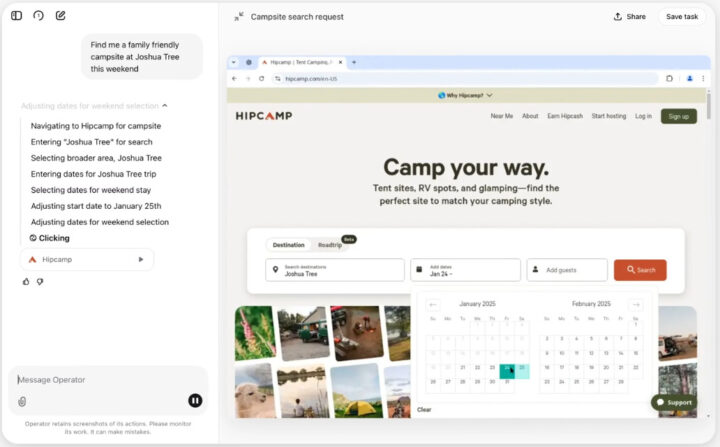 OpenAI Operatorとは？ウェブブラウザを操るAIエージェントの機能・メリット・展望を徹底解説！ AI Market