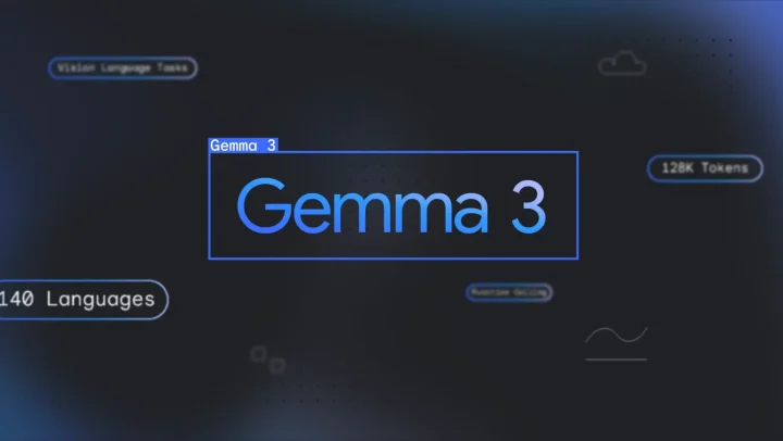 Google、最新オープンモデル「Gemma 3」を発表。単一GPUで動作する高性能・軽量AIモデル