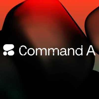Cohere社が最小限のコンピューティングで最大性能を発揮する新AIモデル「Command A」を発表