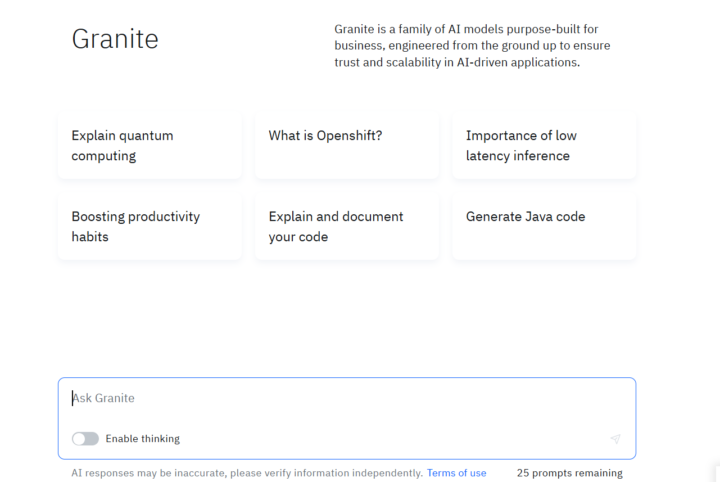 Graniteとは？