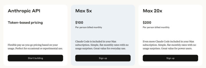 Claude Codeの料金プラン