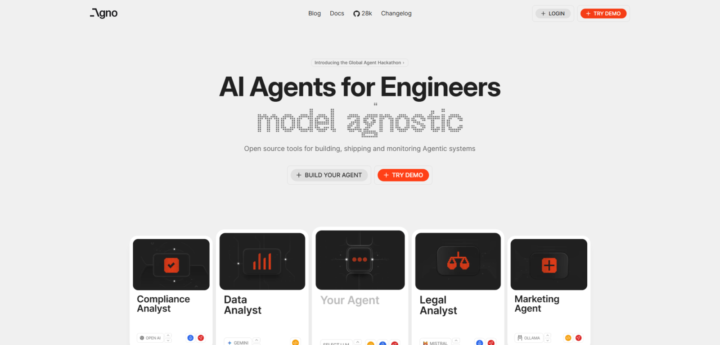 Agno（旧PhiData）とは？マルチAIエージェントを実現する機能・メリット・始め方を徹底紹介！