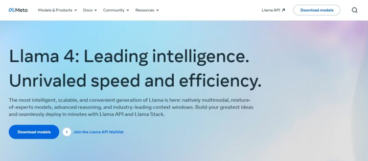 Llamaの始め方