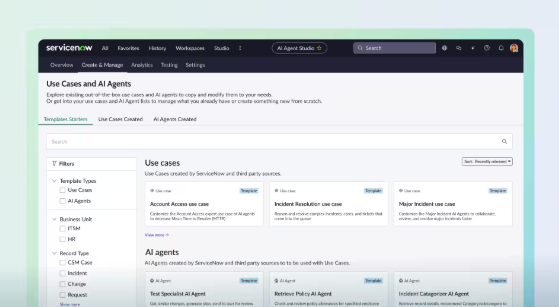 ServiceNow AI エージェントのできること・機能