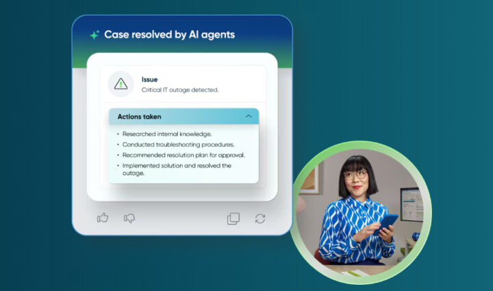 ServiceNowのAIエージェントの活用事例