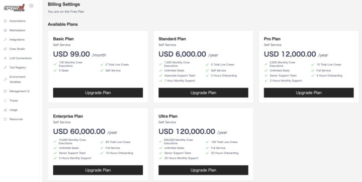 CrewAI Enterprise Suite