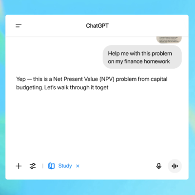 OpenAIがChatGPTに学習モードを追加、段階的問題解決で深い理解を促進する新機能を提供開始