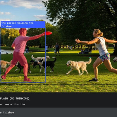 Googleが会話型画像セグメンテーション機能をGemini 2.5に実装、自然言語で複雑な条件指定による物体認識を実現