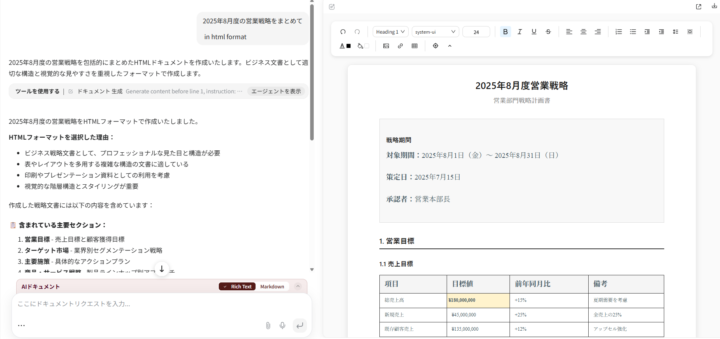 営業戦略提案書
