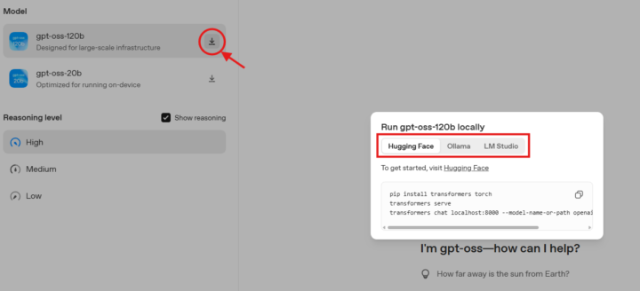 gpt-ossを使うには？