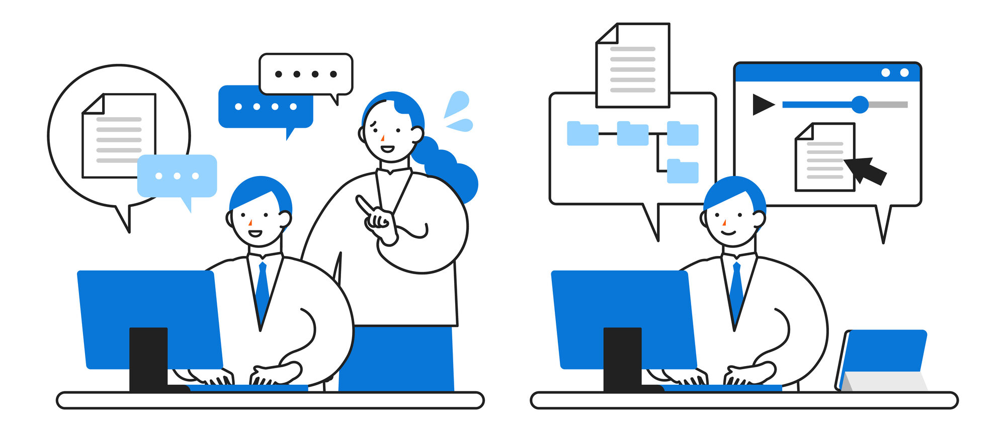 RAGでどうやって業務の属人化を解消する？
