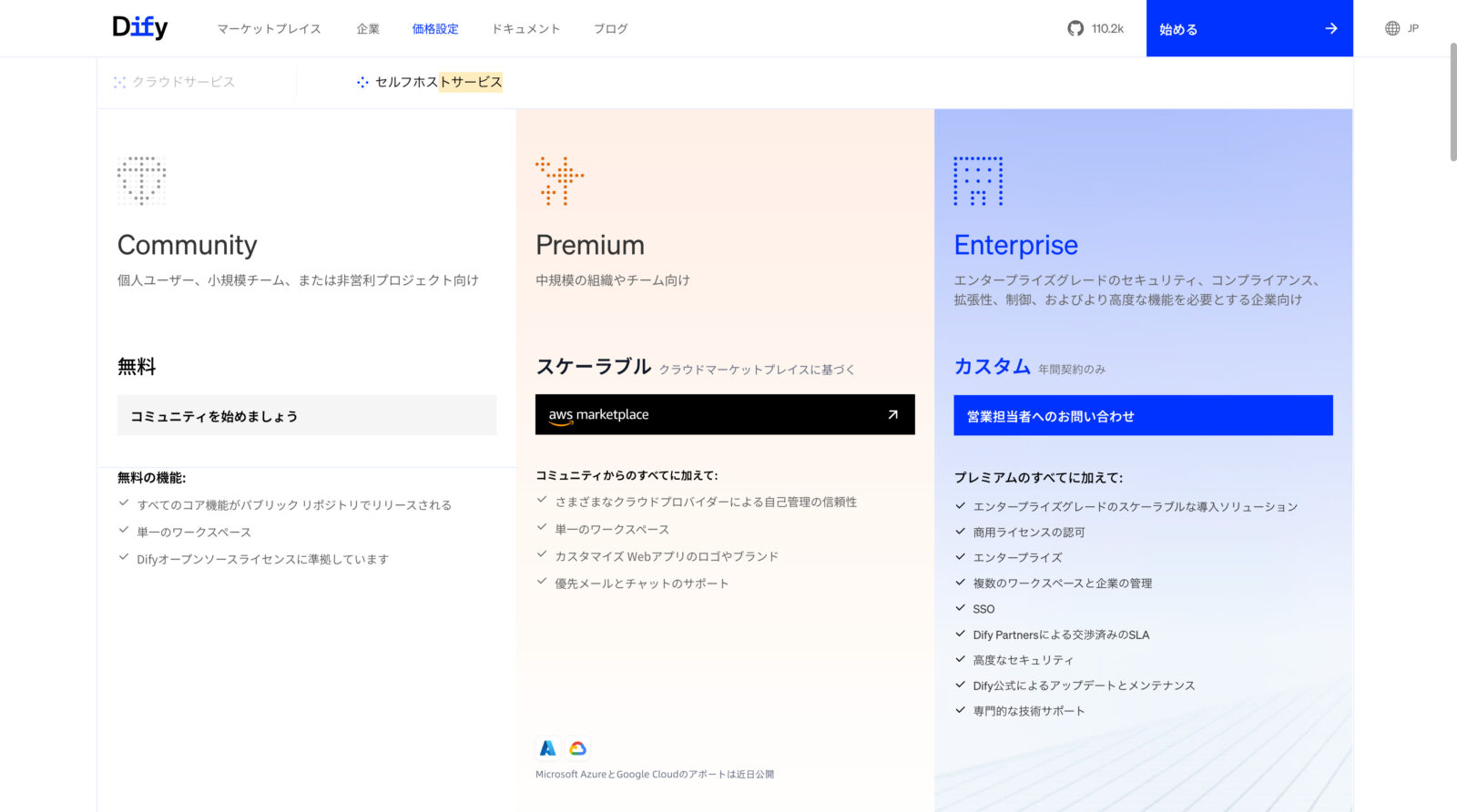 セルフホスティング版