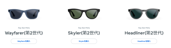 第2世代モデル