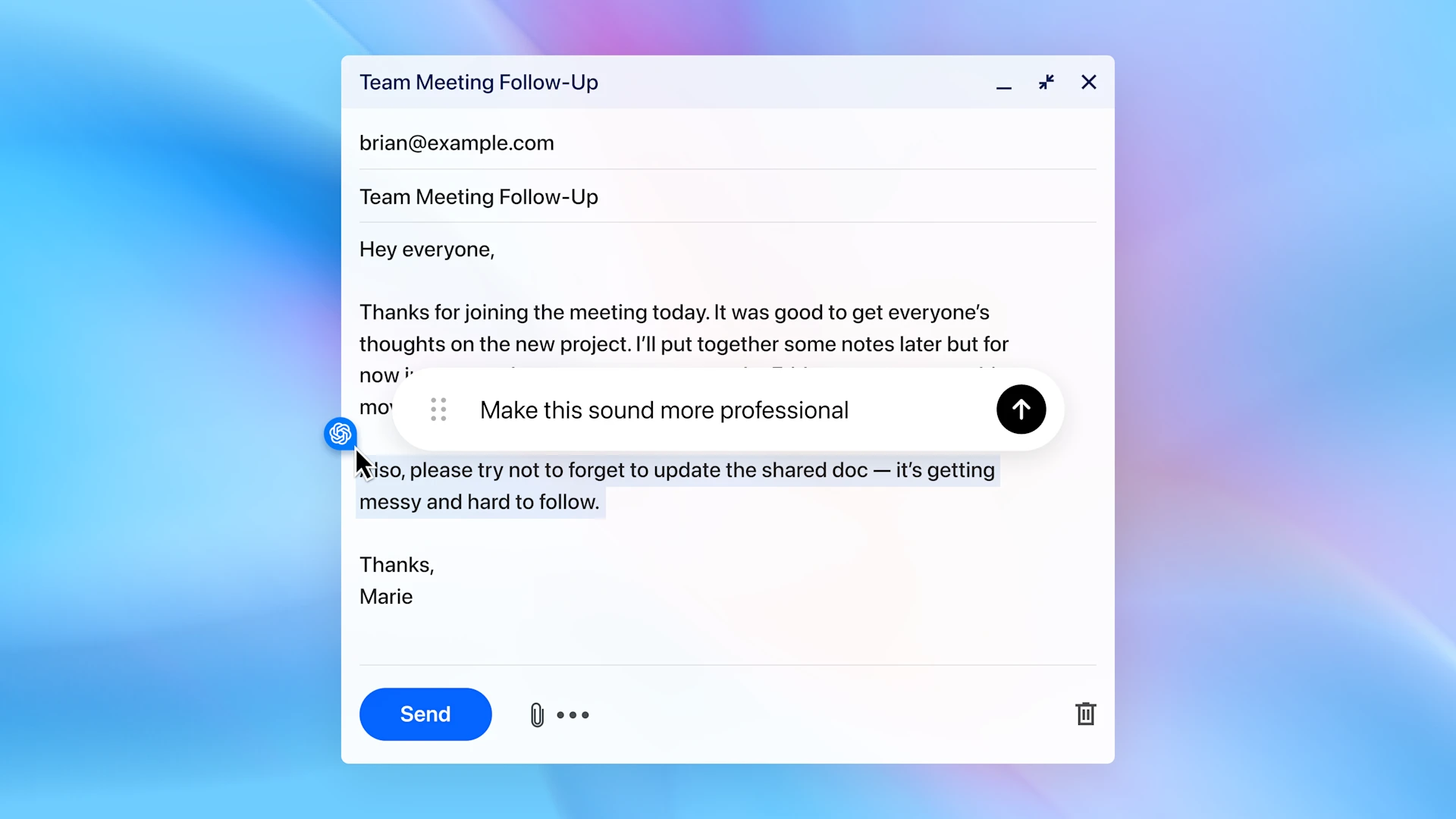 画像が削除されました