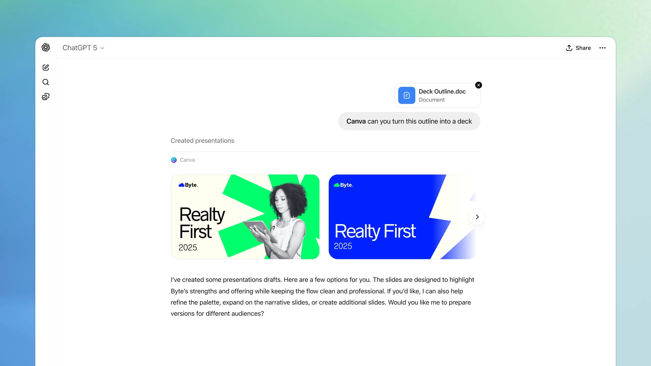 Apps SDK