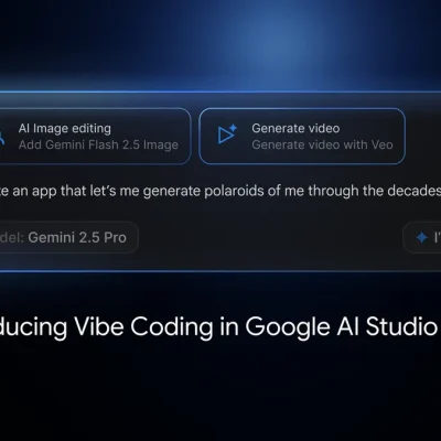 GoogleがAI Studioで「vibe coding」機能を提供開始、プロンプトからAIアプリを数分で構築可能に