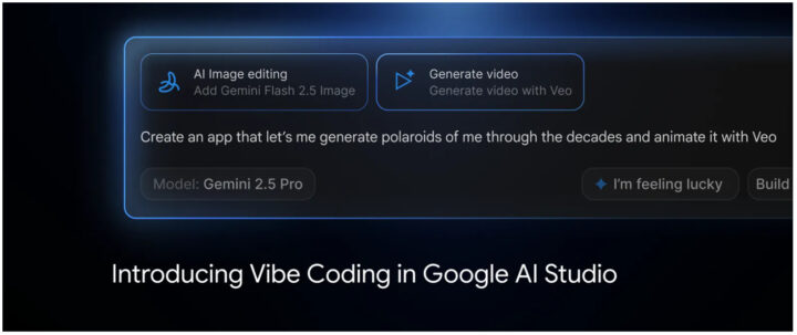 Google AI Studioのvibe codingとは?