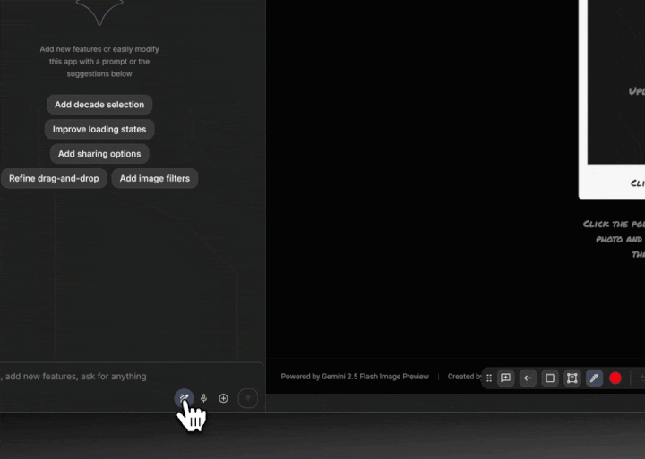 直感的なアプリ修正機能「Annotation Mode」