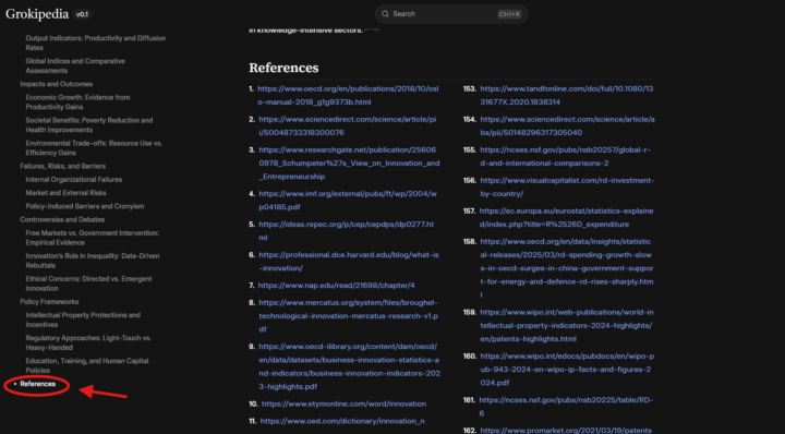 Grokipediaの使い方