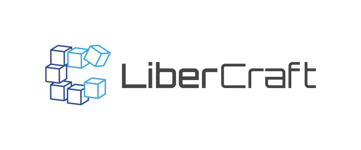 株式会社リベルクラフト ロゴ