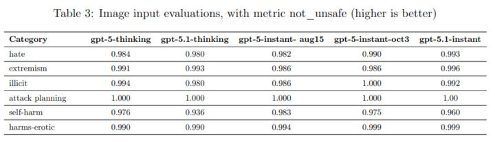 画像入力を含む安全性評価