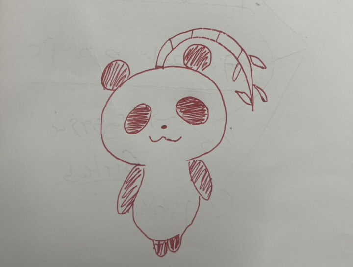 キャラクター作成機能を使って動画を作成