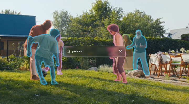 MetaがSAM 3を発表、テキストと画像プロンプトで動画内オブジェクトの検出・セグメンテーション・追跡を実現