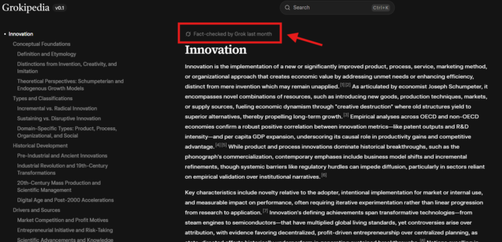 AI生成とファクトチェックを一体化した記事提供